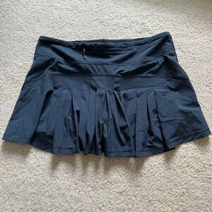 Lululemon Pace Rival High-Rise Pleated Skirt Size 8